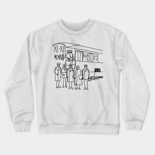 Armistice of Compiègne by 9JD Crewneck Sweatshirt